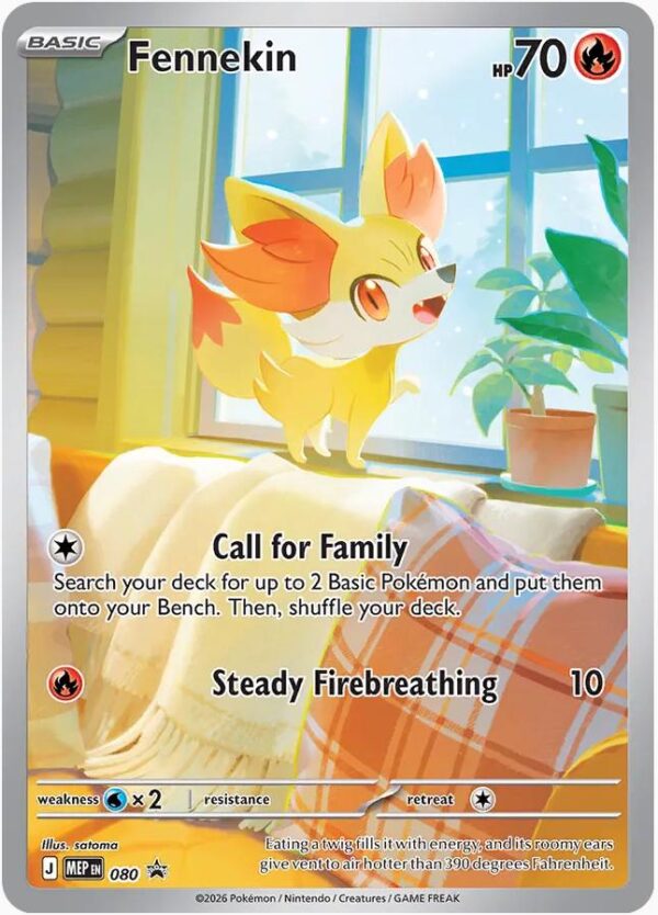 Fennekin - MEP-080