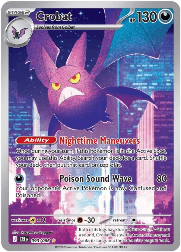 Crobat - CRI-93