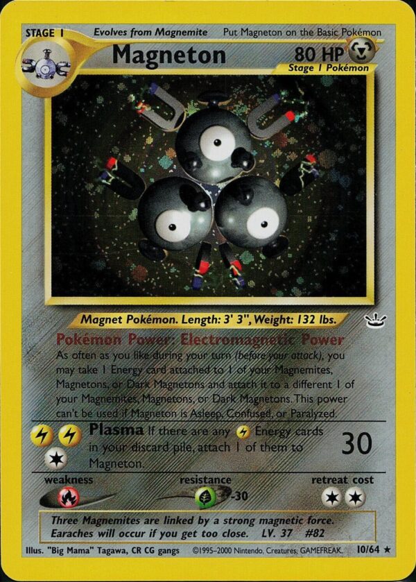 Magneton - NRE-10