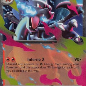 Mega Charizard X ex - MEP-029