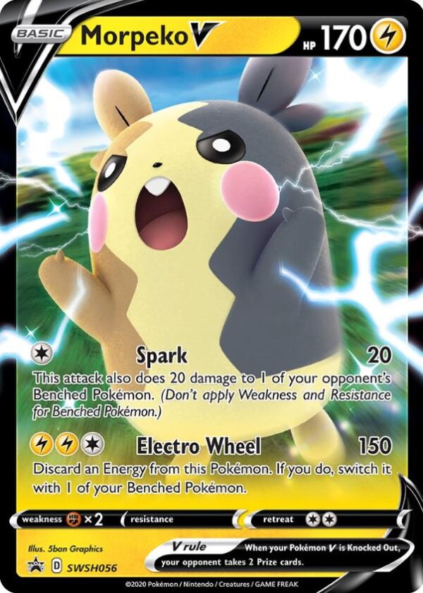 Morpeko V - SWSH-056