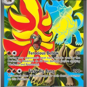 Mega Pyroar ex - CRI-099