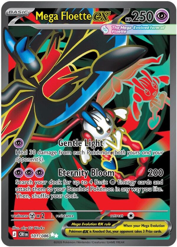 Mega Floette ex - CRI-101
