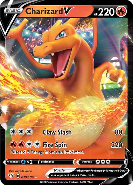 Charizard V - SWSH03-019