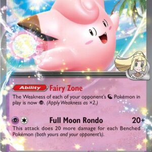Lillie's Clefairy ex - ASC-76