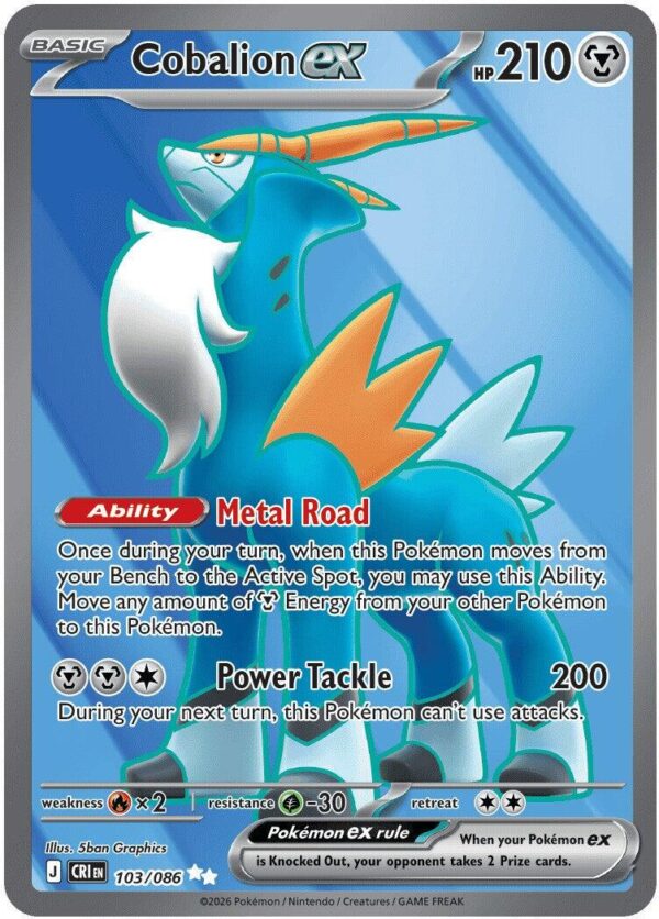Cobalion ex - CRI-103