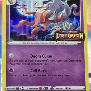 Hisuian Zoroark - LOR-76