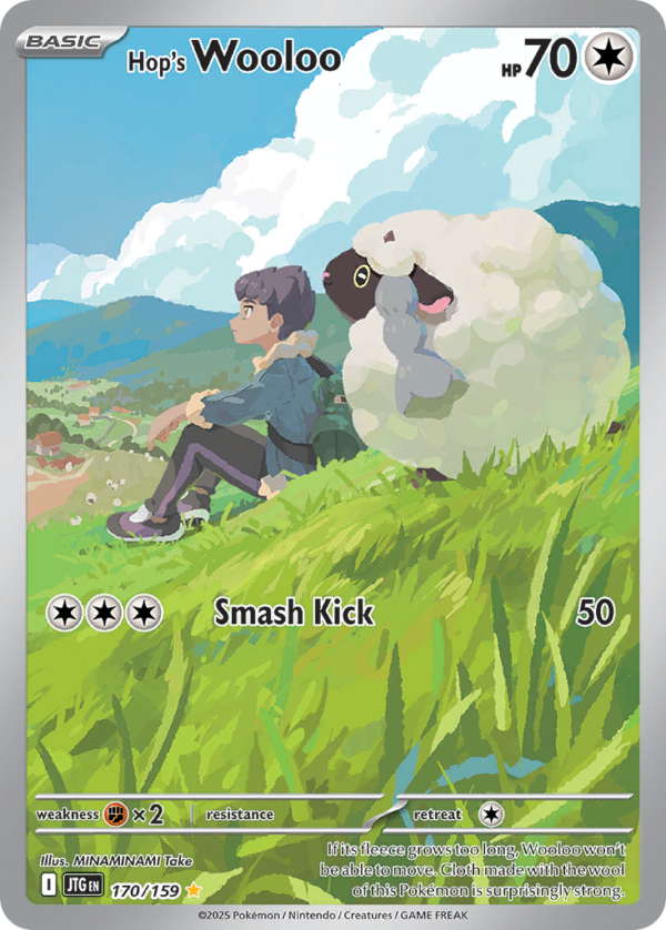 Hop's Wooloo - JTG-170