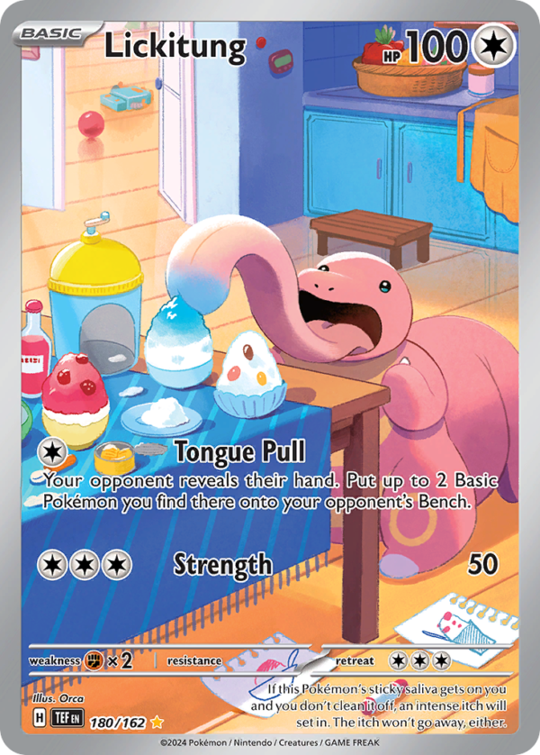 Lickitung - TEF-180