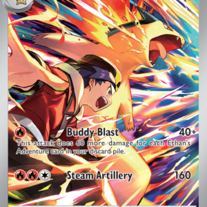 Ethan's Typhlosion - DRI-190