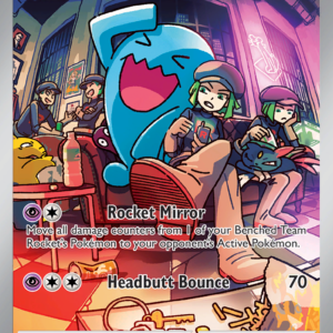 Team Rocket's Wobbuffet - SVP-203
