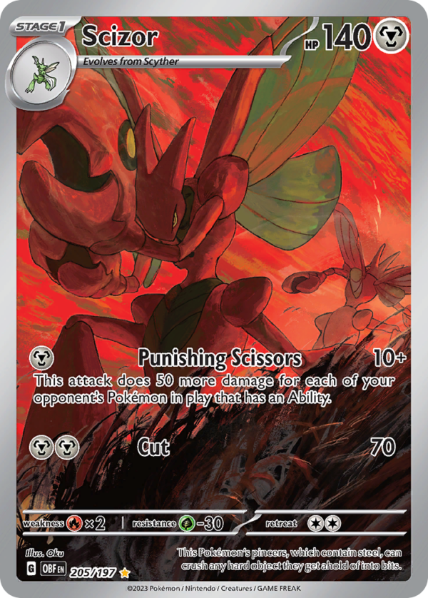Scizor - SV3-205