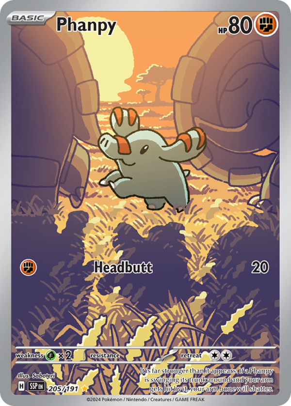 Phanpy - SSP-205