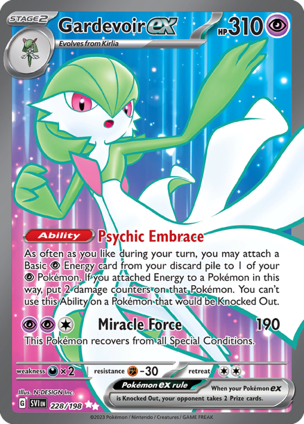 Gardevoir ex - SV1-228