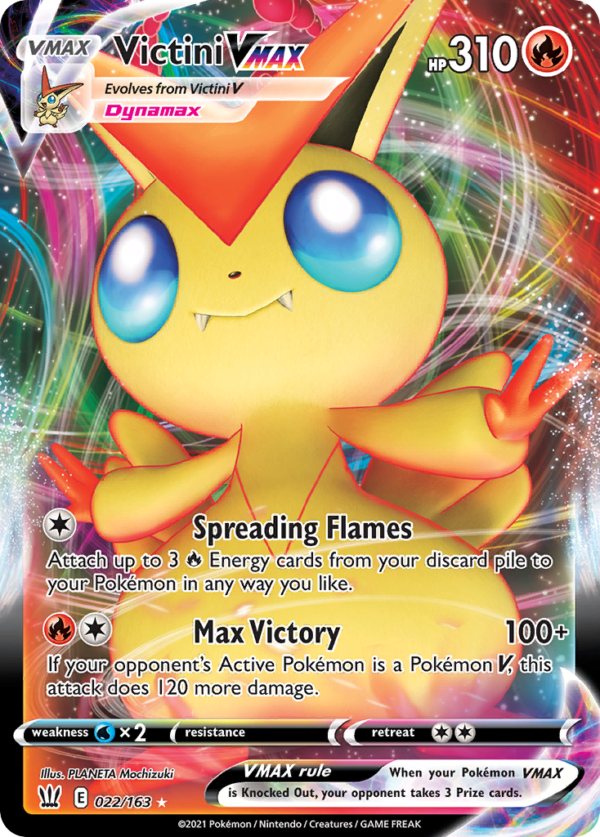 Victini VMAX - BST-22
