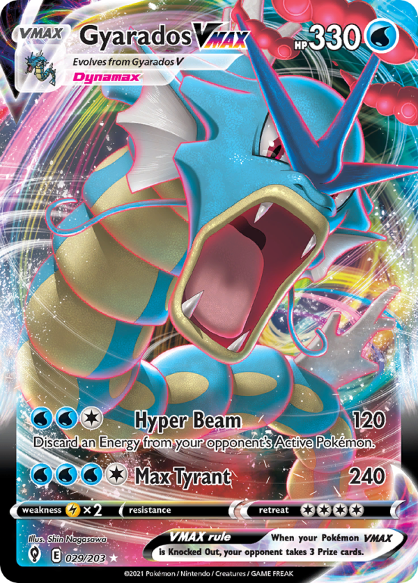 Gyarados VMAX - EVS-29