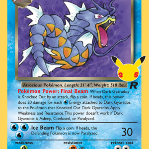 Dark Gyarados - CEL-8