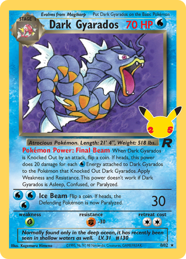 Dark Gyarados - CEL-8