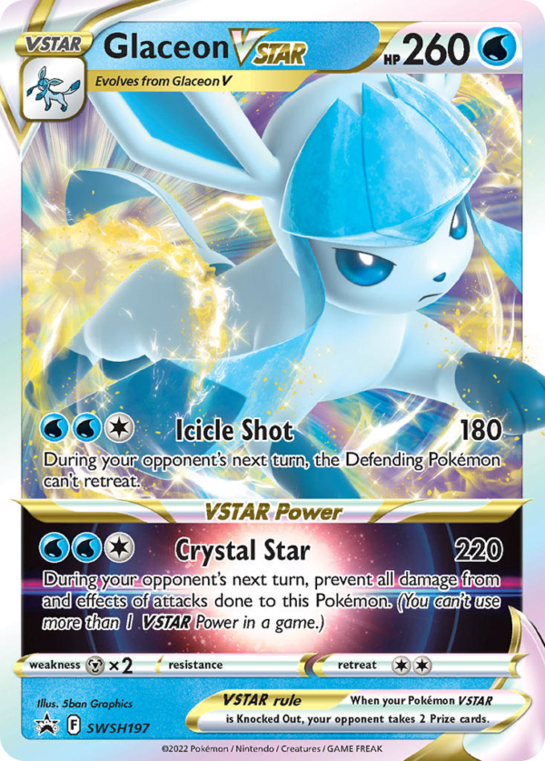 Glaceon VSTAR - PR-SW-SWSH197