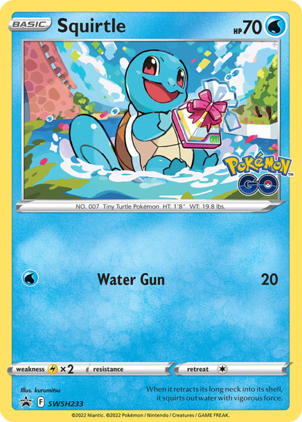 Squirtle - PR-SW-SWSH233