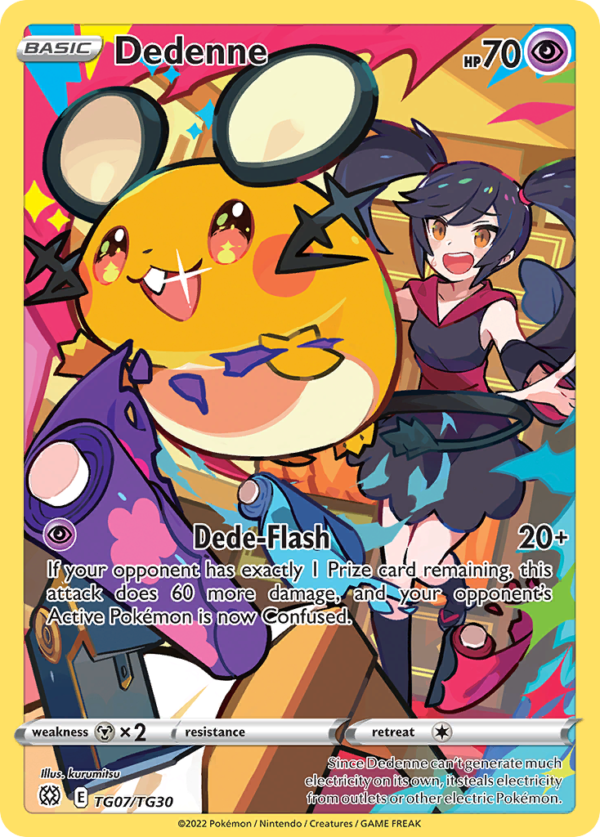 Dedenne - BRS-TG07