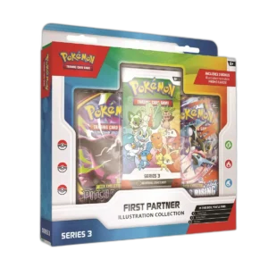 Pokemon TCG - First Partner Illustration Collection Series 3