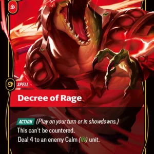 Decree of Rage - VEN-015