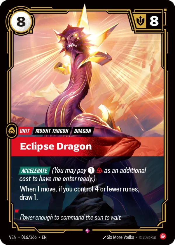 Eclipse Dragon - VEN-016