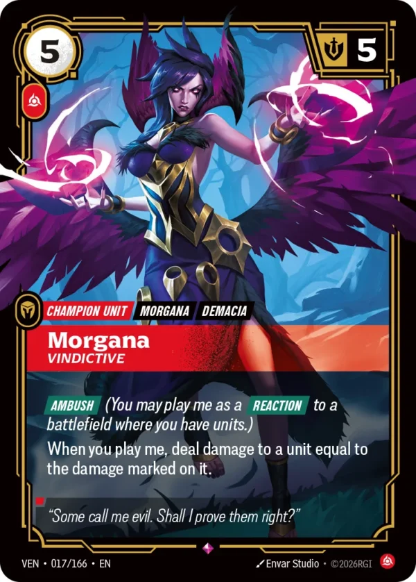 Morgana, Vindictive - VEN-017