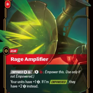 Rage Amplifier - VEN-018