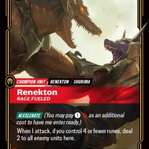 Renekton, Rage Fueled - VEN-019