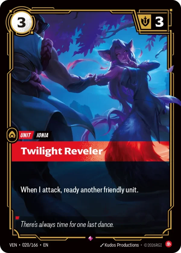 Twilight Reveler - VEN-020