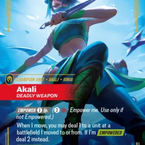 Akali, Deadly Weapon - VEN-021