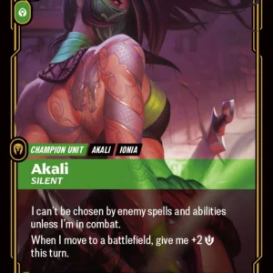 Akali, Silent - VEN-038
