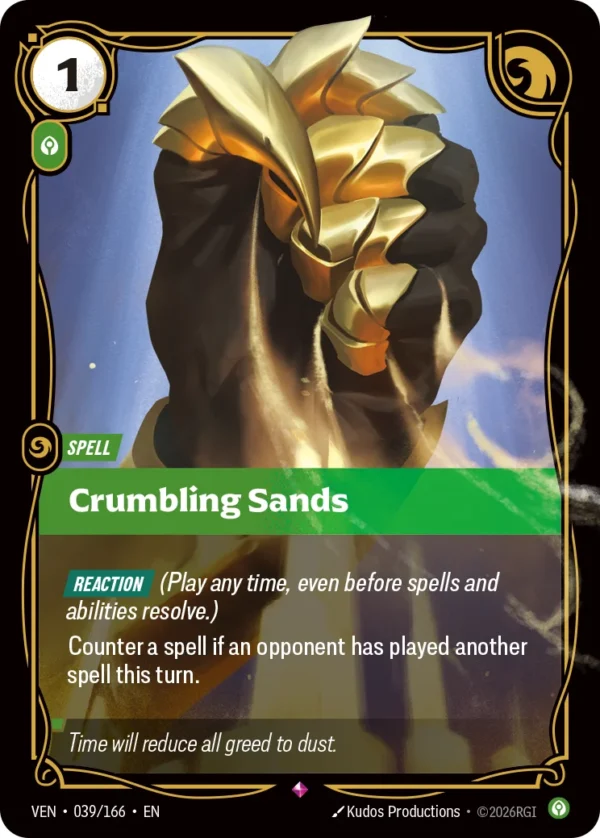 Crumbling Sands - VEN-039