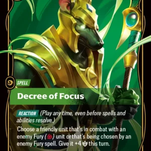 Decree of Focus - VEN-040