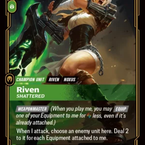 Riven, Shattered - VEN-041