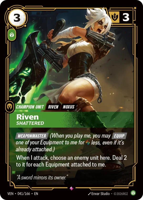 Riven, Shattered - VEN-041