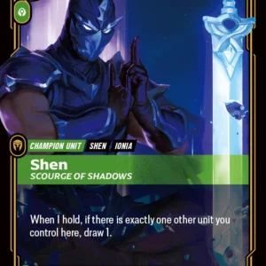 Shen, Scourge of Shadows - VEN-042