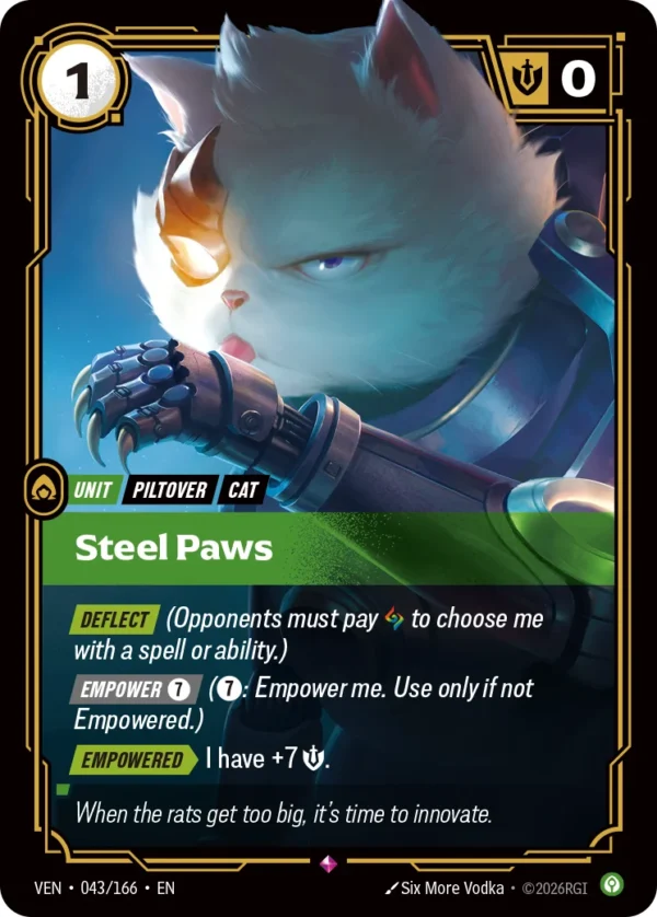 Steel Paws - VEN-043