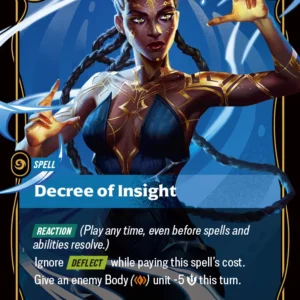 Decree of Insight - VEN-061