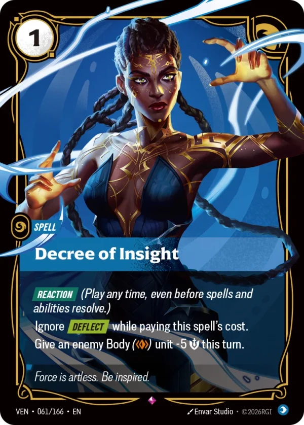 Decree of Insight - VEN-061