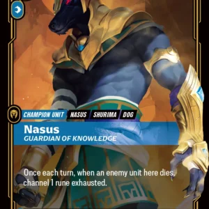 Nasus, Guardian of Knowledge - VEN-063