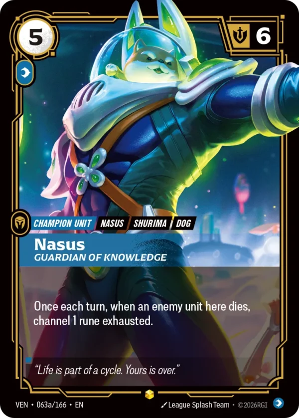 Nasus, Guardian of Knowledge - VEN-063a
