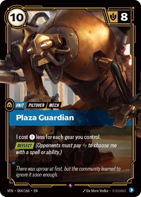 Plaza Guardian - VEN-064
