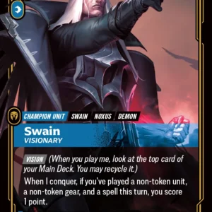 Swain, Visionary - VEN-065