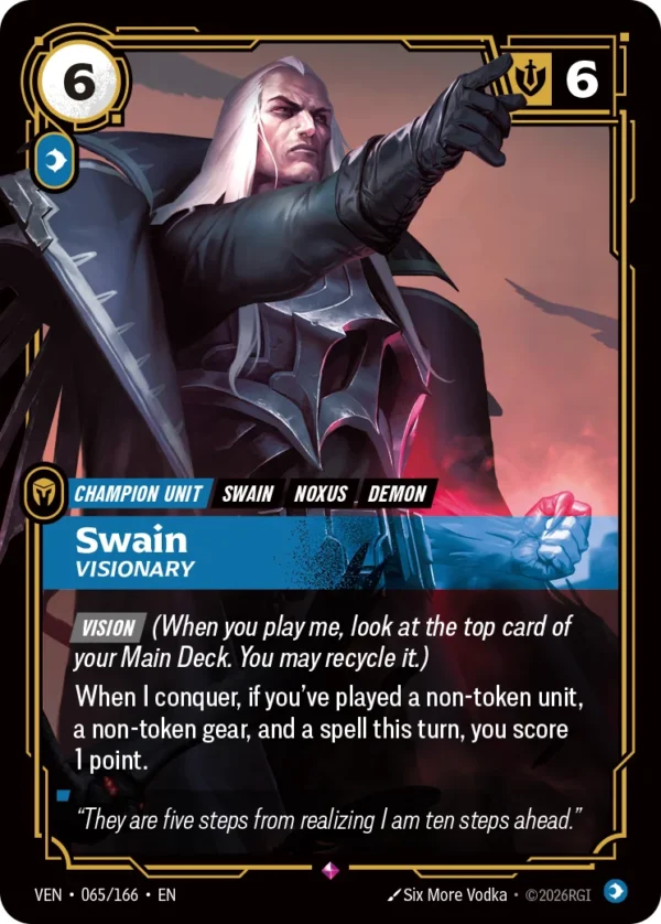 Swain, Visionary - VEN-065