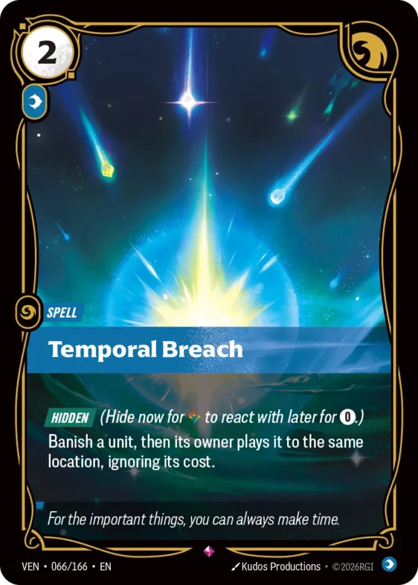 Temporal Breach - VEN-066