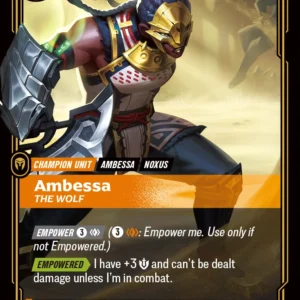 Ambessa, The Wolf - VEN-084