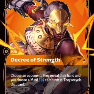 Decree of Strength - VEN-085